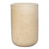 Small Round Textured Cylinder Planter - Image 1